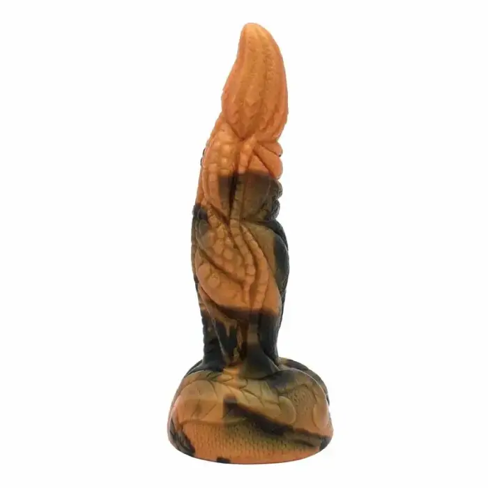 POWER MONSTERS Tyrannosaurus Bicolor Silicone Fantasy Model 20.5cm O5cm