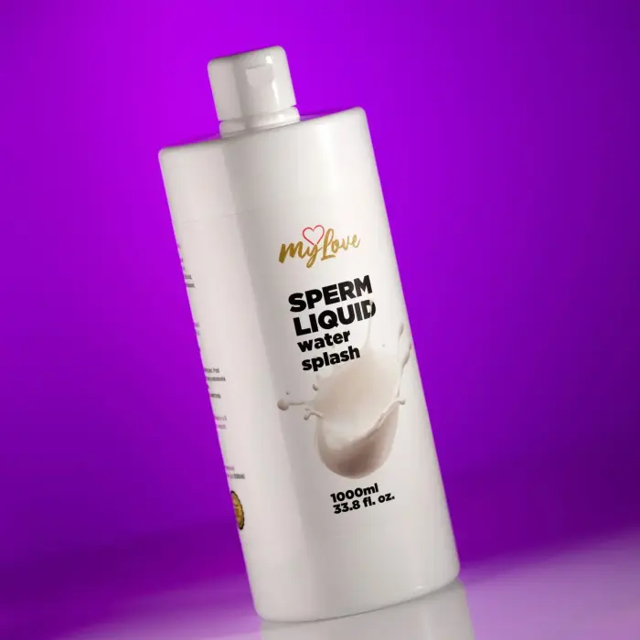 MyLove Sperm Liquid Water Splash лубрикант – 1000 мл