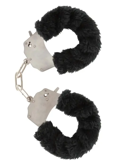 Furry Fun Cuffs – Black