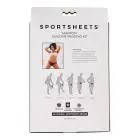 Sportsheets Saffron silikona strap-on komplekts – 12.7 cm (5″) – sarkans — Foto 6