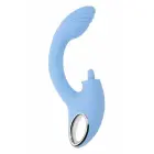 PLAYBOY SAPPHIRE SKY Dual Motor Intimate Device – blue – 21.6 cm — Photo 2