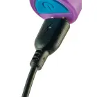 Tingling Touch Vibrating Anal Plug – 13 cm – Black — Photo 5