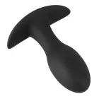 ANOS Vibrating Butt Plug – 8.9 cm – Black — Photo 4
