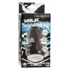 Milk Master Vibro Squeeze masturbaator – must — Foto 3