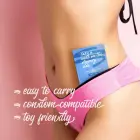 Double Trouble dubultais dildo – 27 cm (10.5″) – Rozā Foto 7