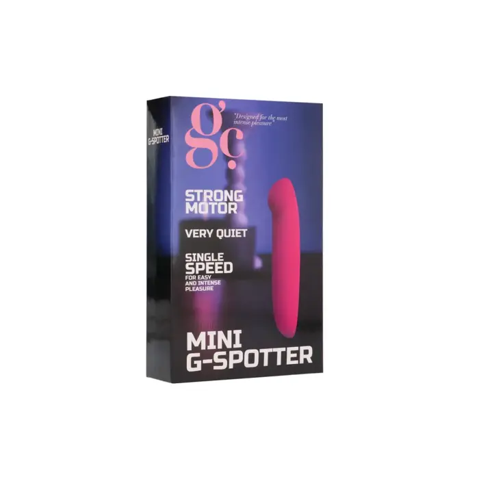 Mini G-Spotter vibrējoša lode – 13 cm (5.1″) – rozā Foto 2