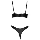 Cottelli LINGERIE BH Set matt – 80B/M – Black — Photo 8