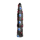 All Black gyslotas dildo – 33 cm (13″) — Nuotrauka 1
