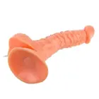 BAILE Super Rota Realistic Vibrating Dildo with Suction Cup – Skin — Photo 4