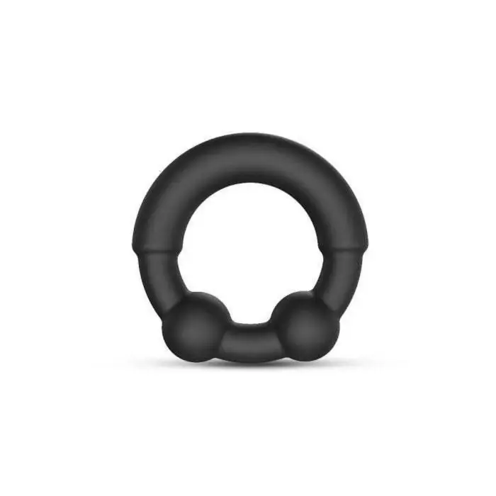 STRONGER RING - Cock Ring - Black