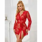 Subblime 953782 punane pitsist öösärk ja stringide komplekt – L/XL — Foto 7