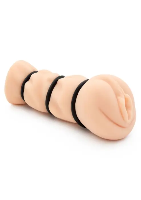 Mega Tight Fucker vagīnas masturbators – miesas krāsa