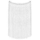 Bad Kitty Chainmail Collar and Belt – Silver — Photo 10