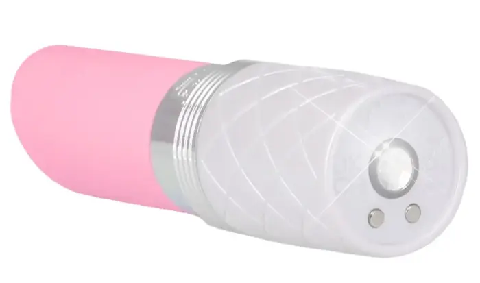 Pillow Talk Lusty Lipstick Vibrator – 9.4 cm (3.7″) – Pink Photo