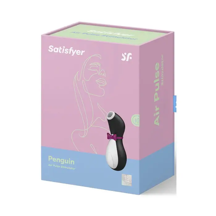 Satisfyer Penguin воздушно-импульсный стимулятор – черный