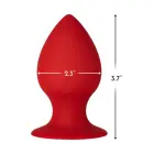 FORTO F-98 Cone anaaltapp iminapaga – M – Punane — Foto 4