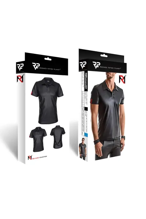 RMRomano001 polo shirt – black – M