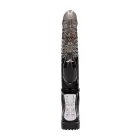 Rotējošs truša vibrators – melns — Foto 3