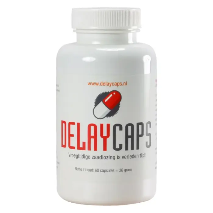 Delaycaps Natural Formula пищевая добавка для мужчин – 60 капсул