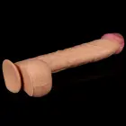 Lovetoy Legendary King Sized – reālistisks dildo ar sēkliniekiem un piesūcekni – 30,5 cm — Foto 8