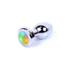 MyLove Toys Jewellery anaaltapp mitmevärvilise LED valgusega – 7 cm (2.8″) — Foto 1