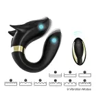 Fox vibrators – melns — Foto 2