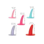 She-Ology 5 gab. valkājamais dilatoru komplekts Foto 4