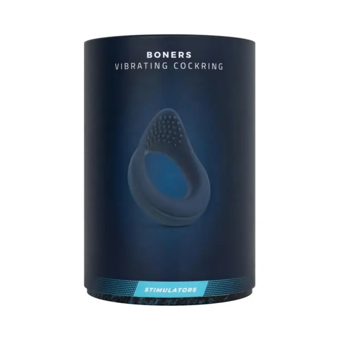 Boners - Вибрирующее кольцо для члена со стимуляцией промежности Фото num