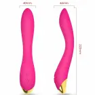 Многопозиционный вибратор ARMONY Flamingo – 22.2 см (8.75″) – розовый — Фото 2