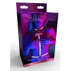 TABOOM Seductive Harness with Bow – Pink – S/M — Photo 3