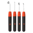 Taboom Фиолетовая палочка стеклянный набор – чёрный Фото num