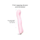 SWAP Triple Motor Vibrator – 15 cm (5.9″) – Pink — Photo 2