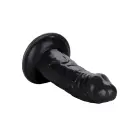 Back End Chubby реалистичный дилдо – 18 cm (7″) – Черный — Фото 8