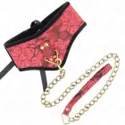 KINK Scandal elegantne pitsrihmaga kaelarihm – 75 cm – must — Foto 5