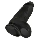 KC Chubby Dark Dildo – 23 cm (9″) – Black — Photo 5