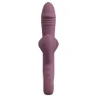 Slim Triple Plum vibrators – 21.4 cm (8.4″) – violets Foto 3