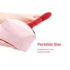 Crazy Horse красный трехточечный кролик-вибратор – 22.3 cm (8.8″) — Фото 10