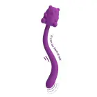CUTE BEAR Flirting Stick – 7 режимов вибрации – розовый — Фото 3