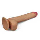 LoveToy Legendary – lielmēra reālistisks dildo – ādas tonis – 10" — Foto 3