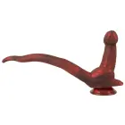Beasty Cocks Panthera kahepoolne dildo – 30 cm – must — Foto 3