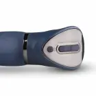 Midnight Rabbit Dual-Motor truša vibrators – 21.5 cm (8.5″) – melns — Foto 6