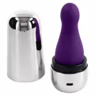 Playboy The Jet Set Vibe mini vibrators – 11 cm (4.3″) – violets — Foto 1