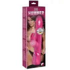 The Hammer кролик-вибратор – 30.5 cm (12″) – розовый — Фото 1