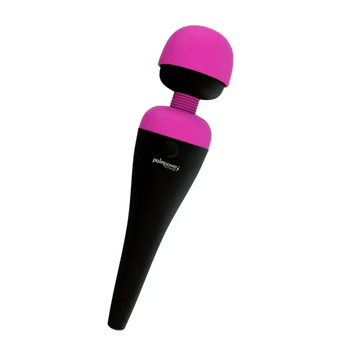 Перезаряжаемый wand вибратор PalmPower – 18 см (7″) – черный