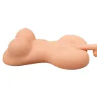 Реалистичный торс-мастурбатор Realistixxx Deluxe Woman – телесный — Фото 6