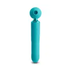 Revel Fae vibrators ar kustību, gaisa pulsa un vibrācijas režīmiem – 18 cm (7″) – zils Foto 1