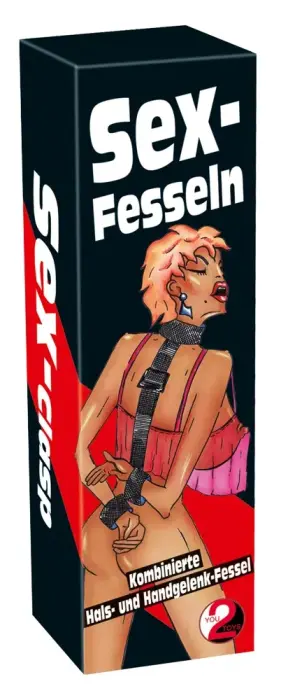 Sex-Fesseln комбинированный набор фиксаторов для шеи и рук