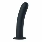BOLD. PHOENIX Strap-On Hipster XL – страпон-хипстеры – нейлон/спандекс – чёрное кружево – с силиконовой насадкой — Фото 4