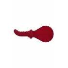 Fun Factory Buck Dich – dual-function silicone paddle and spanker – red – 31.5 cm — Photo 1