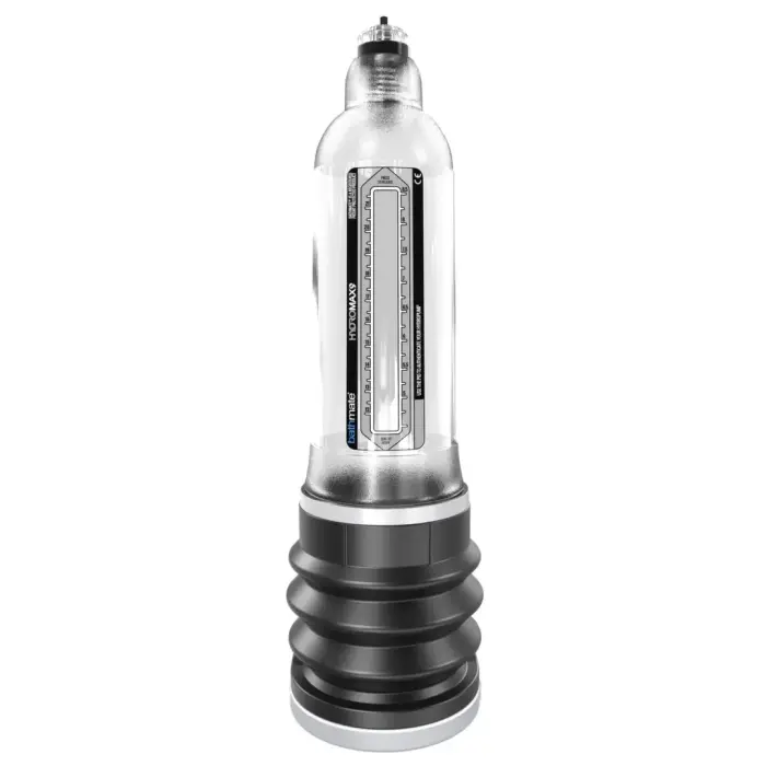 Bathmate Hydromax9 Crystal Clear Hydro System 27.9 cm (11″) Large Size Pump